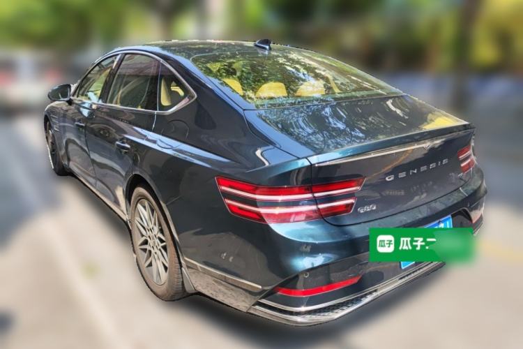 Used Genesis G80 2024 2.5T Rear-Drive Luxury Edition Rear Left 45 Deg