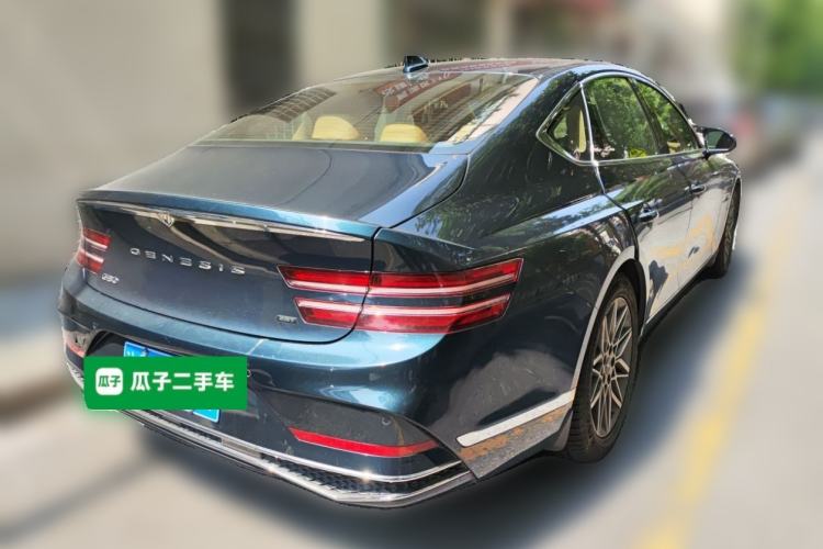 Used Genesis G80 2024 2.5T Rear-Drive Luxury Edition Rear Right 45 Deg