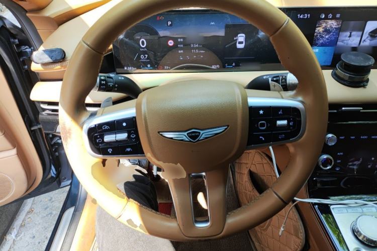 Used Genesis G80 2024 2.5T Rear-Drive Luxury Edition Steering Wheel