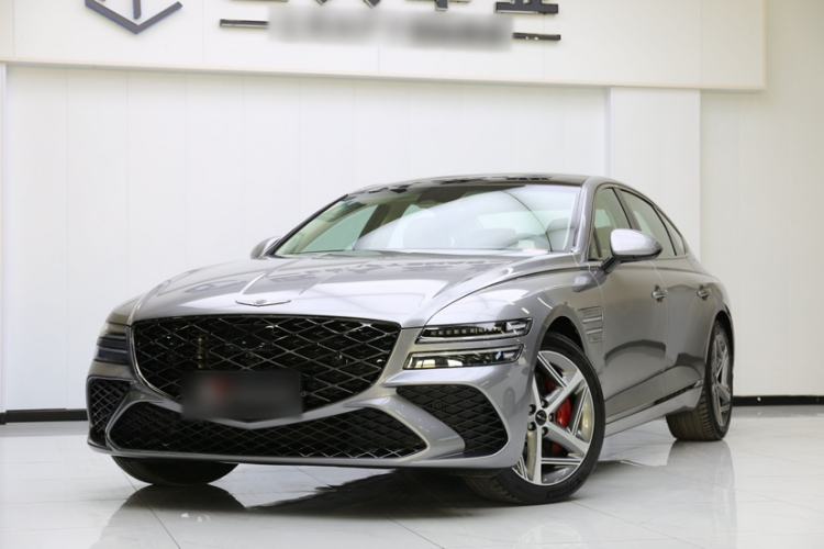 Used Genesis G80 2024 2.5T Rear-Drive Luxury Edition Exterior 2