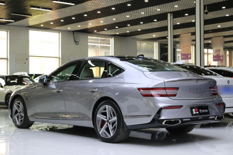 Used Genesis G80 2024 2.5T Rear-Drive Luxury Edition Exterior 4
