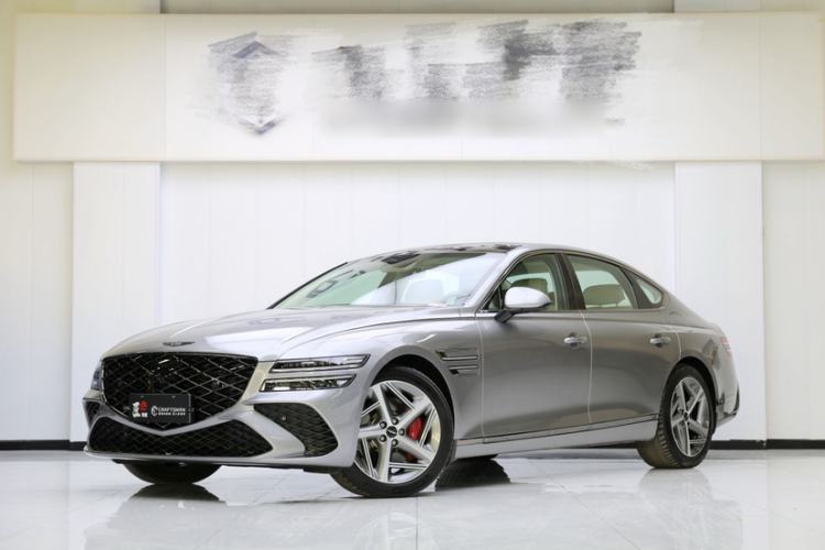 Used Genesis G80 2024 2.5T Rear-Drive Luxury Edition Exterior 5