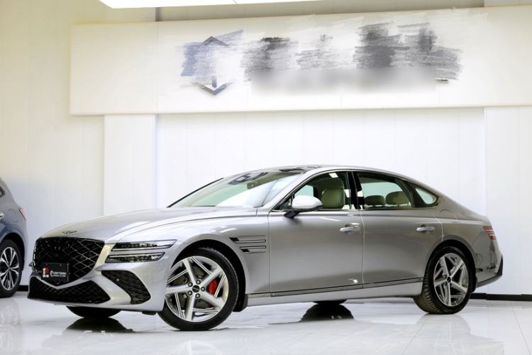 Used Genesis G80 2024 2.5T Rear-Drive Luxury Edition Exterior 6