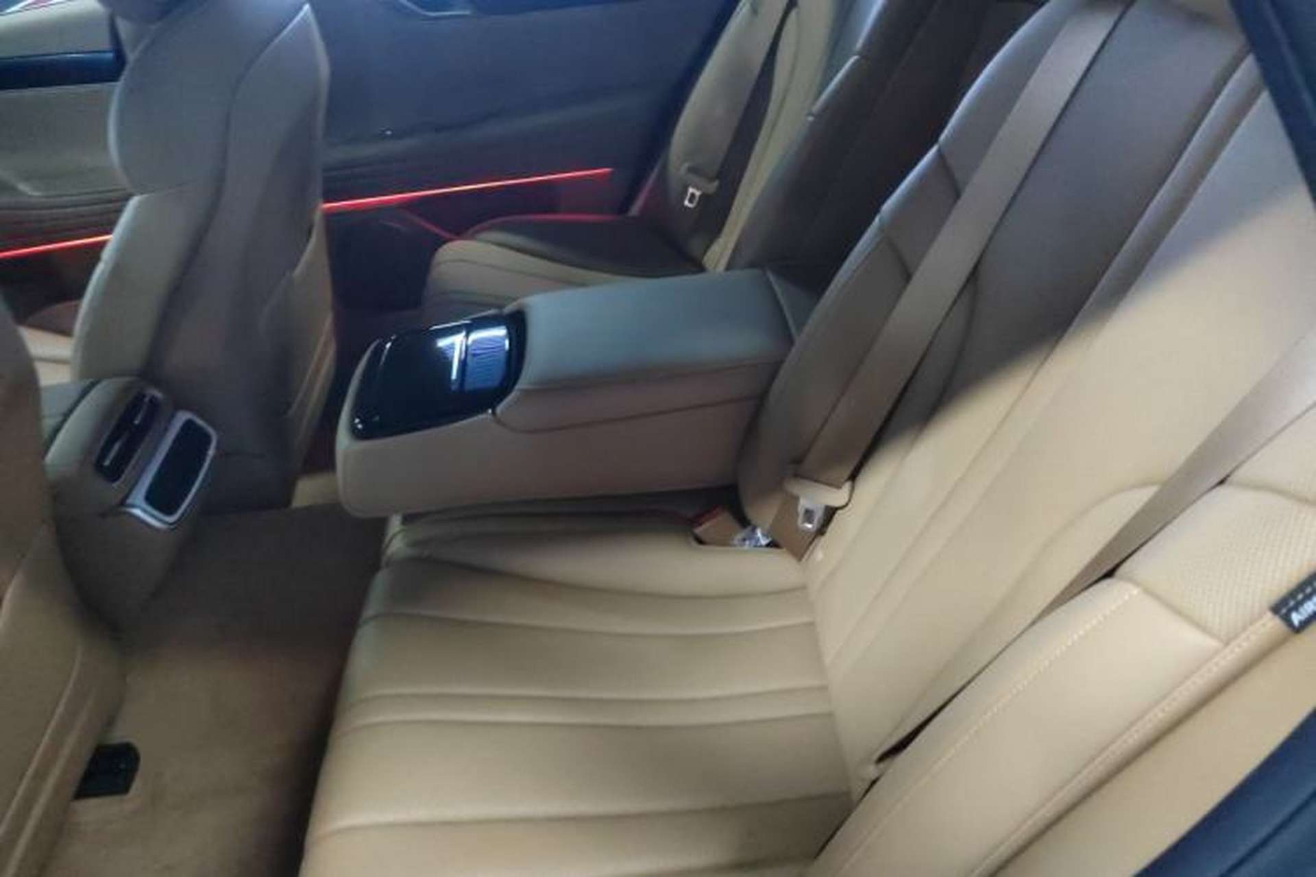 Used Genesis G80 2024 2.5T Rear-Drive Luxury Edition Left Rear Seat