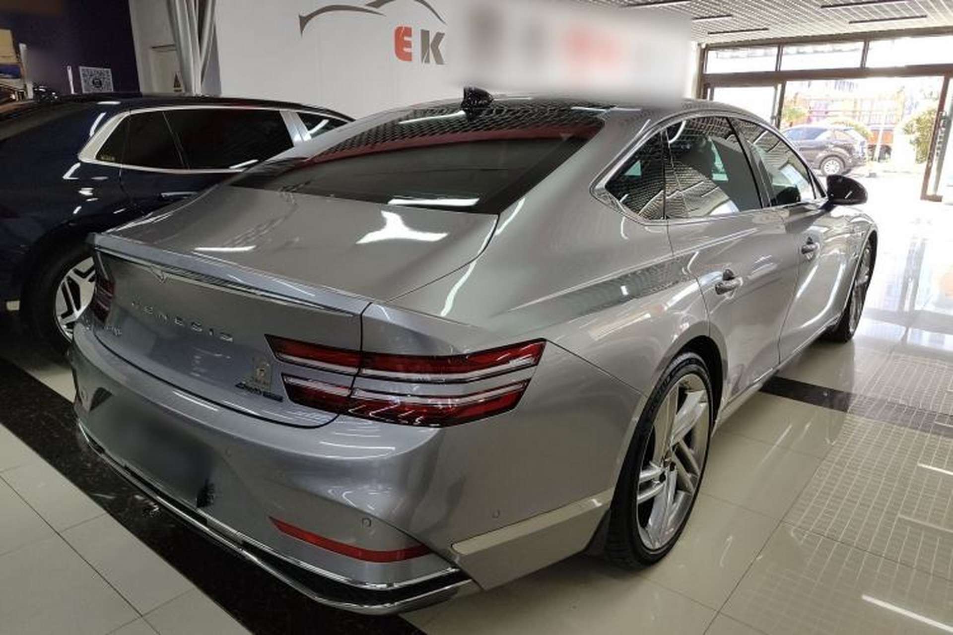 Used Genesis G80 2024 2.5T Four-Wheel-Drive Flagship Edition Rear Right 45 Deg