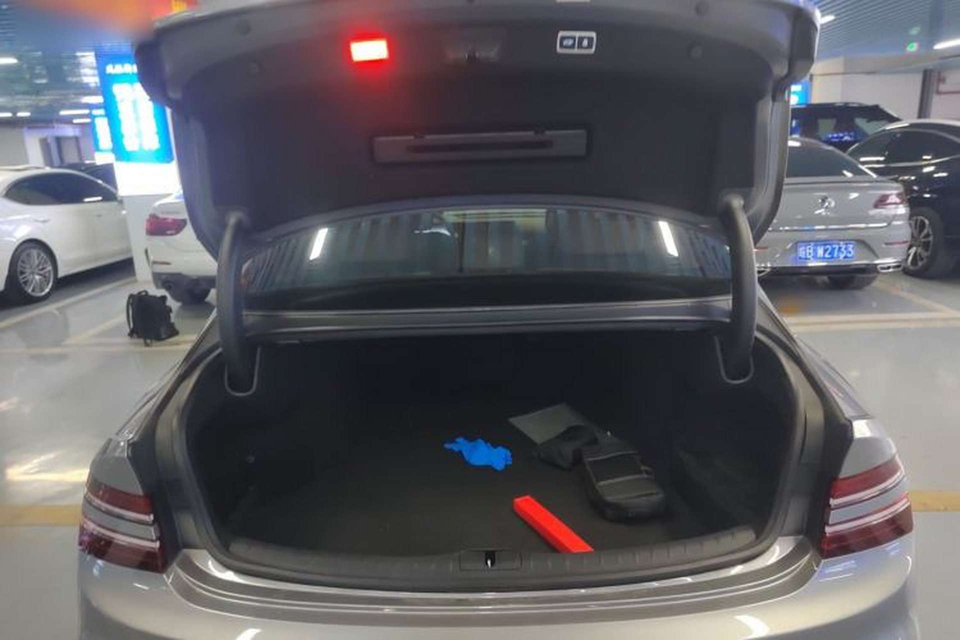Used Genesis G80 2024 2.5T Rear-Drive Luxury Edition Trunk