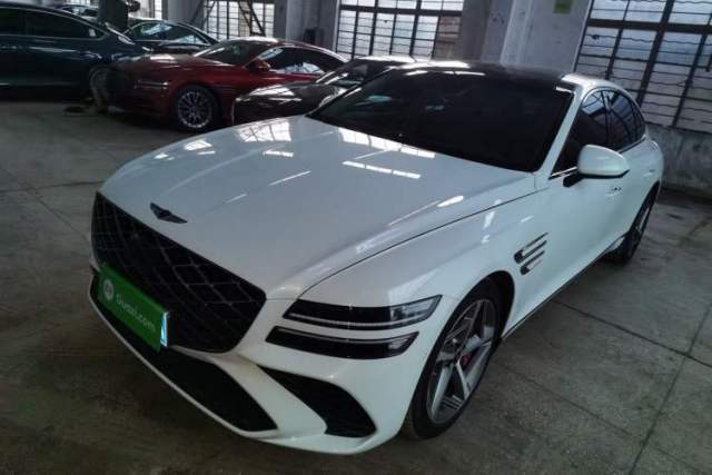 Used Genesis G80 2024 2.5T Four-Wheel Drive Luxury Edition