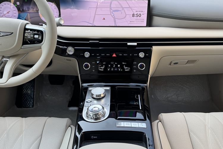 Used Genesis G80 2026 2.5T Rear-Drive Luxury Edition Gear Lever