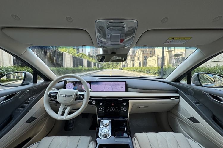 Used Genesis G80 2026 2.5T Rear-Drive Luxury Edition Interior 1