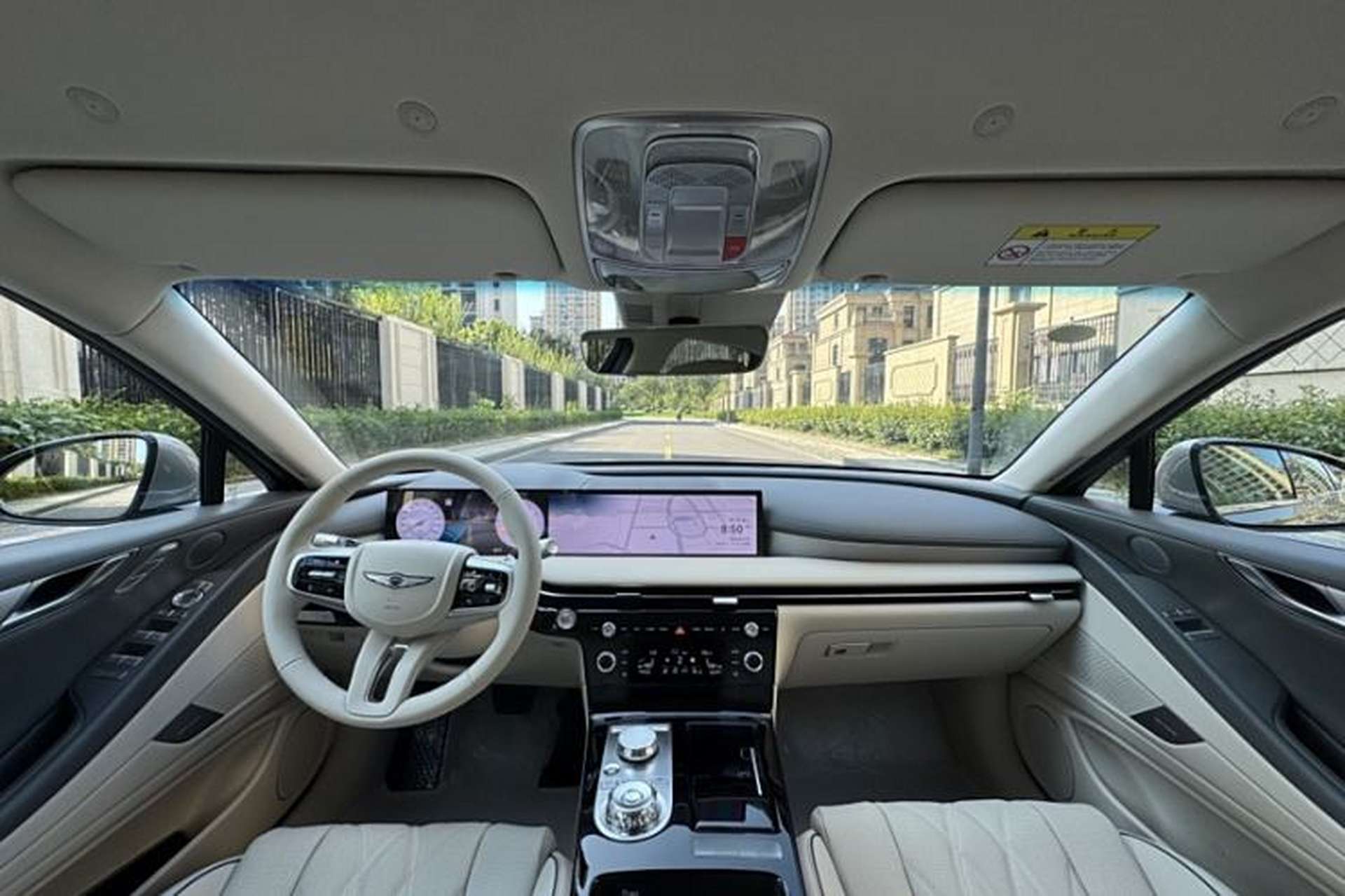 Used Genesis G80 2026 2.5T Rear-Drive Luxury Edition Interior 1