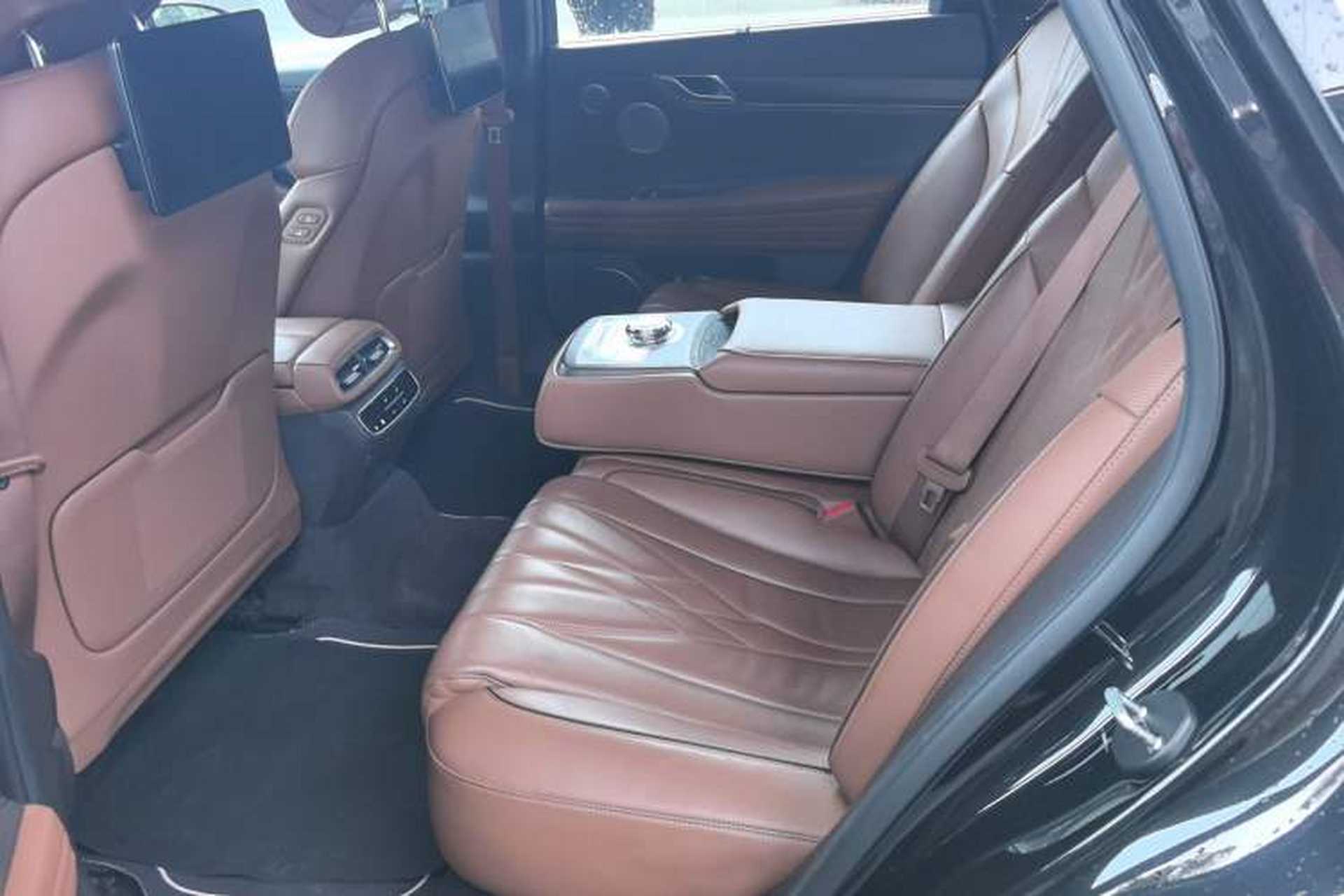 Used Genesis G80 EV 2023 All-Electric G80 Flagship Edition Left Rear Seat