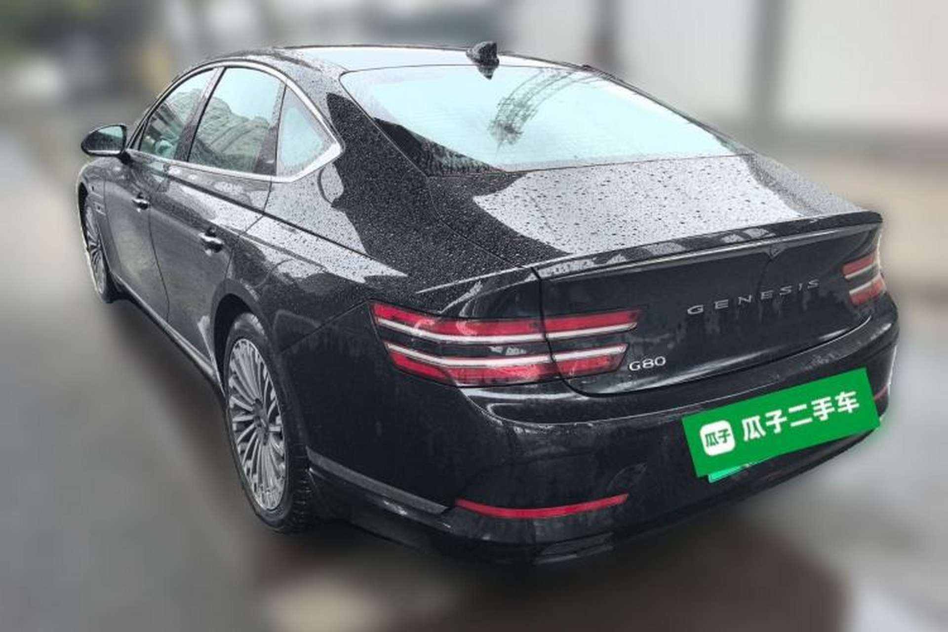 Used Genesis G80 EV 2023 All-Electric G80 Flagship Edition Rear Left 45 Deg