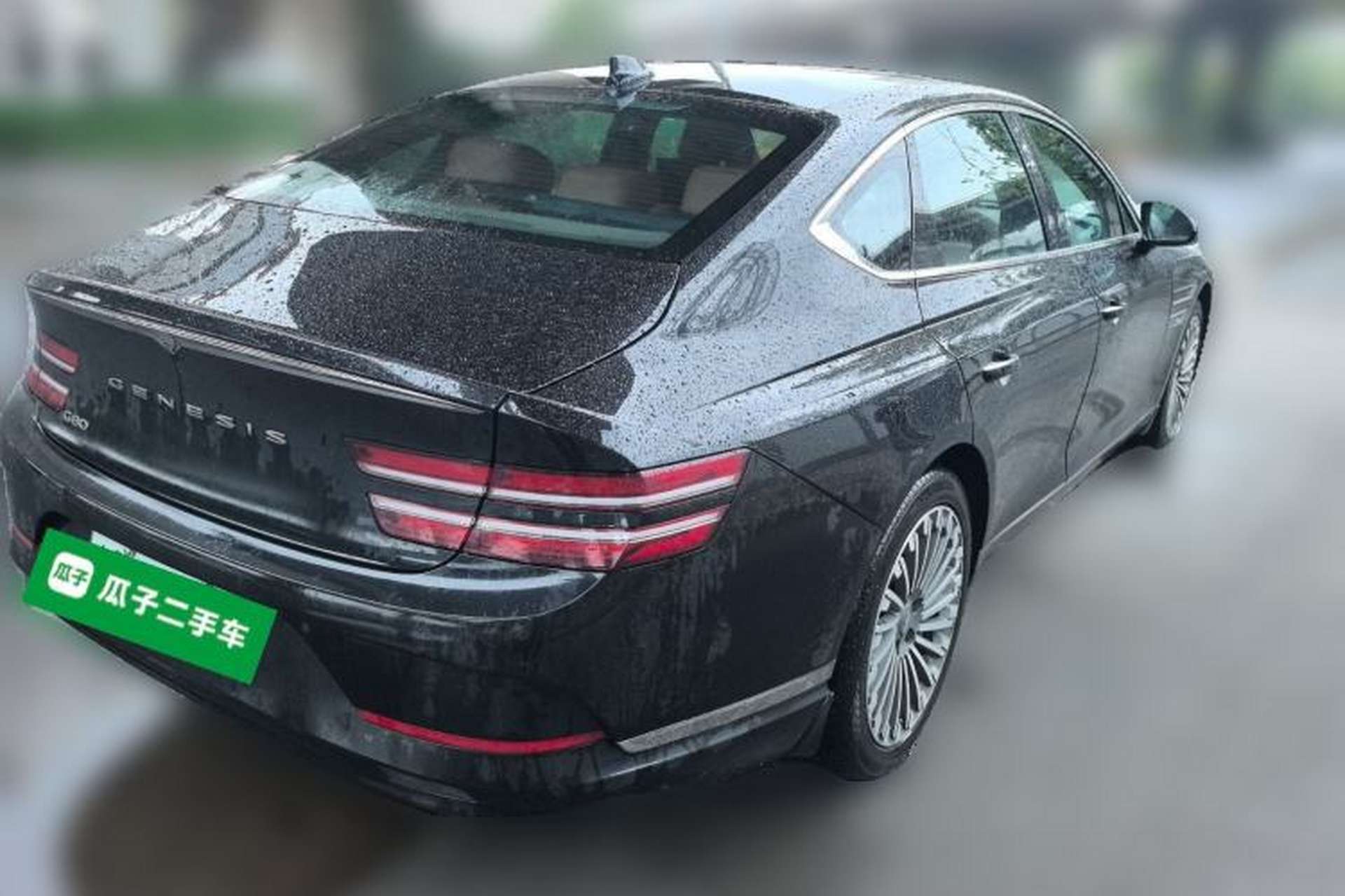 Used Genesis G80 EV 2023 All-Electric G80 Flagship Edition Rear Right 45 Deg