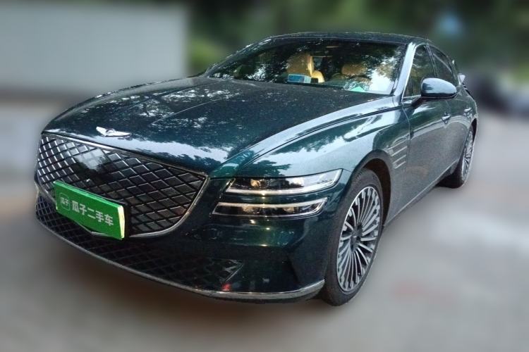 Used Genesis G80 EV 2023 All-Electric G80 Flagship Edition Guazi used car, China used car export, Used car for sale, Used cars, Cheapest cars for sale