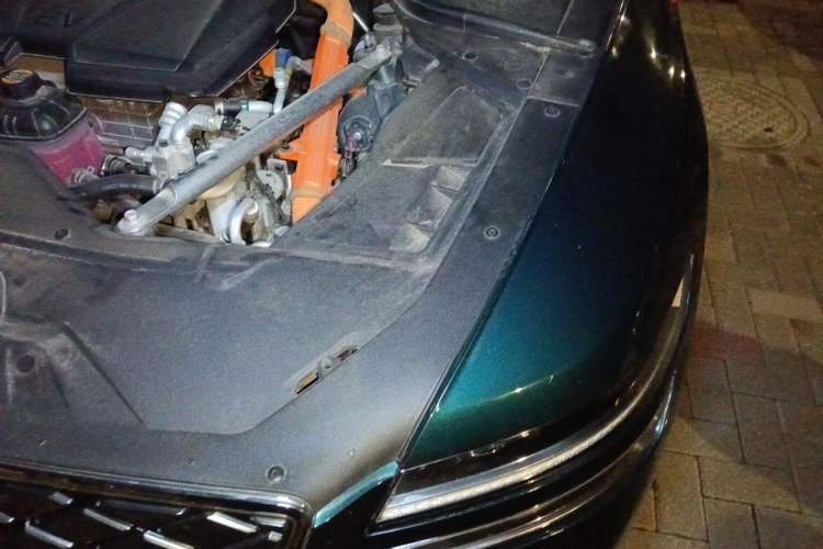 Used Genesis G80 EV 2023 All-Electric G80 Flagship Edition Engine Bay Left