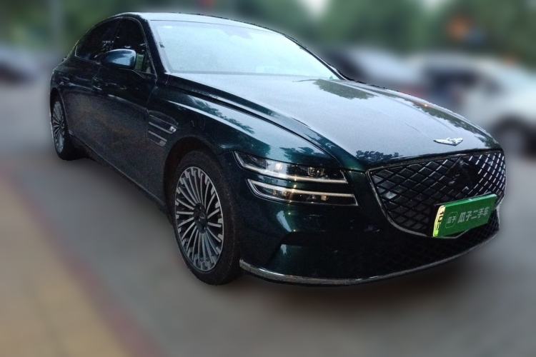 Used Genesis G80 EV 2023 All-Electric G80 Flagship Edition Front Right 45 Deg