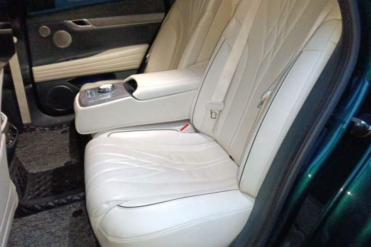 Used Genesis G80 EV 2023 All-Electric G80 Flagship Edition Left Rear Seat