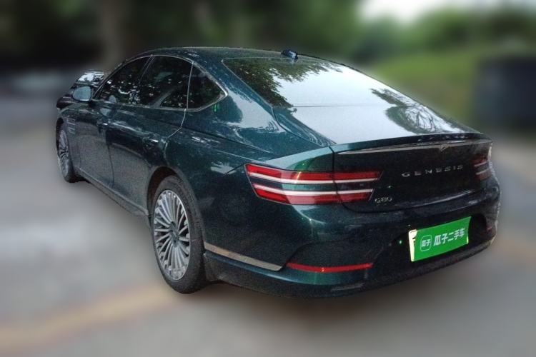 Used Genesis G80 EV 2023 All-Electric G80 Flagship Edition Rear Left 45 Deg