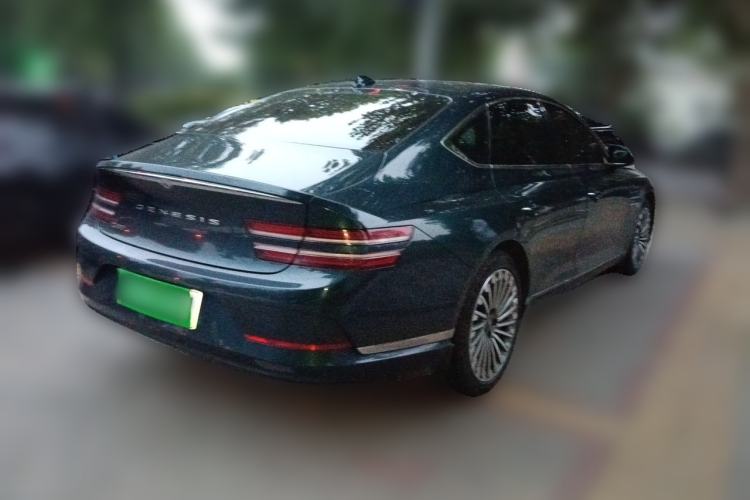 Used Genesis G80 EV 2023 All-Electric G80 Flagship Edition Rear Right 45 Deg