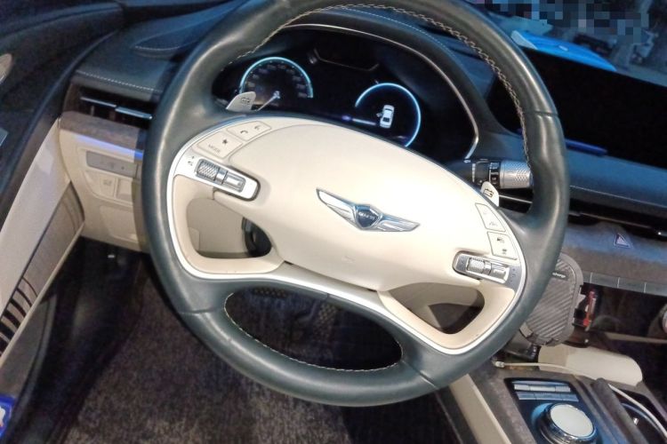 Used Genesis G80 EV 2023 All-Electric G80 Flagship Edition Steering Wheel