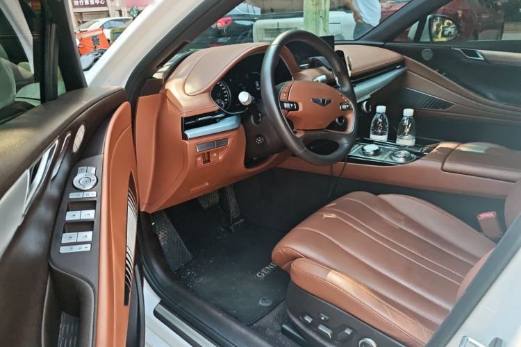 Used Genesis G80 EV 2023 All-Electric G80 Luxury Edition Driver Seat