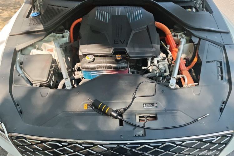 Used Genesis G80 EV 2023 All-Electric G80 Luxury Edition Engine Bay