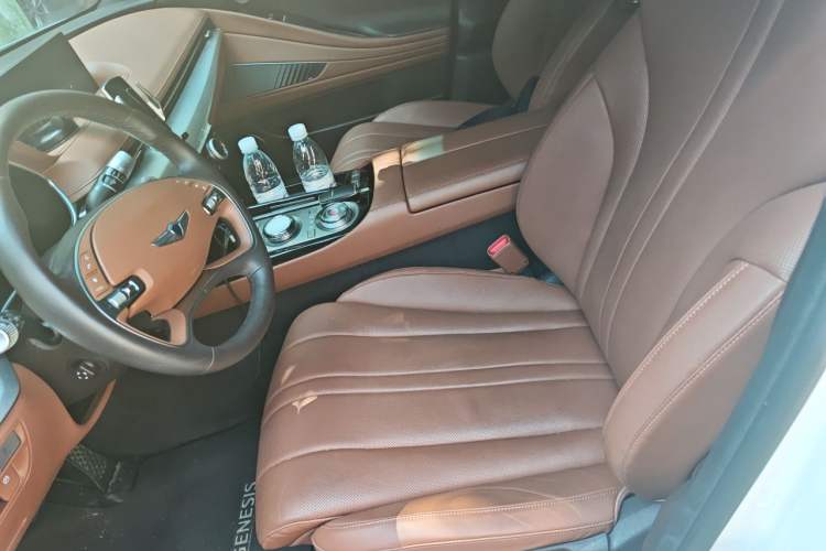 Used Genesis G80 EV 2023 All-Electric G80 Luxury Edition Left Front Seat