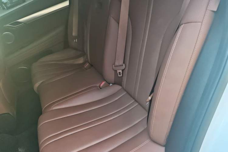 Used Genesis G80 EV 2023 All-Electric G80 Luxury Edition Left Rear Seat