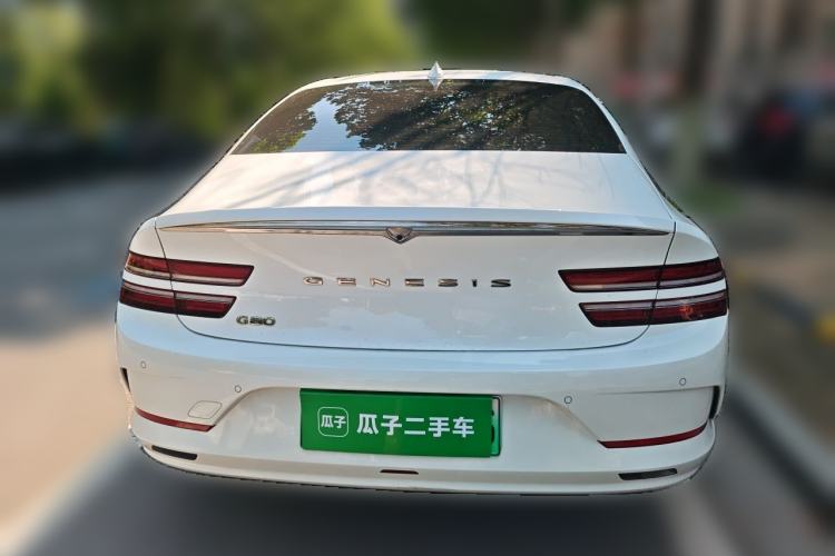 Used Genesis G80 EV 2023 All-Electric G80 Luxury Edition Rear