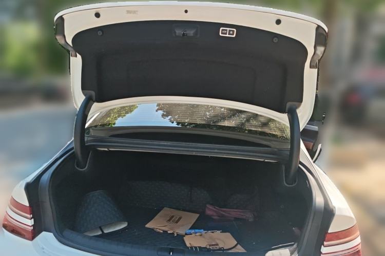 Used Genesis G80 EV 2023 All-Electric G80 Luxury Edition Trunk