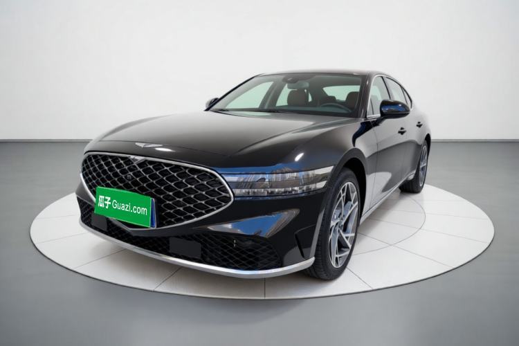 Used Genesis G90 2023 Flagship Edition Guazi used car, China used car export, Used car for sale, Used Genesis cars, Cheapest cars for sale