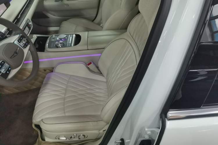 Used Genesis G90 2023 Flagship Edition Left Front Seat