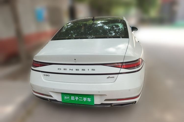 Used Genesis G90 2023 Flagship Edition Rear