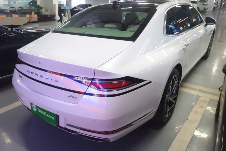 Used Genesis G90 2023 Flagship Edition Rear Right 45 Deg
