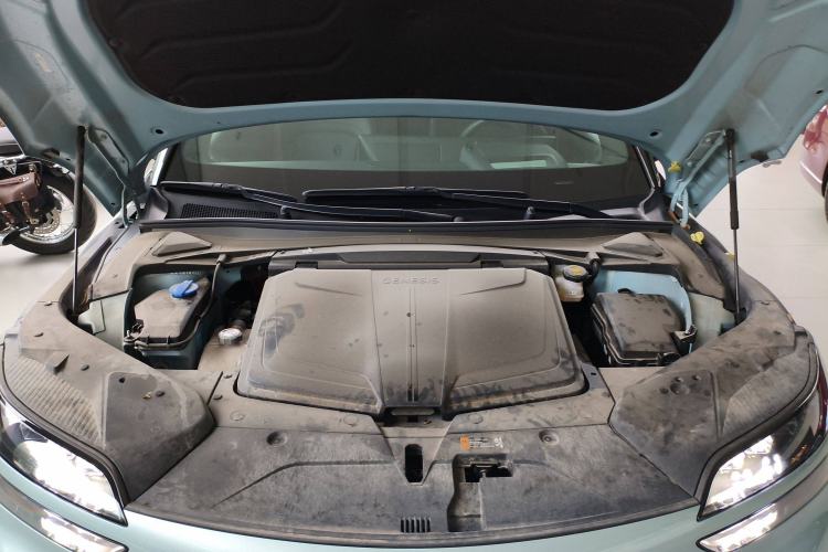Used Genesis GV60 2023 Single-Motor Rear-Drive Luxury Edition Engine Bay