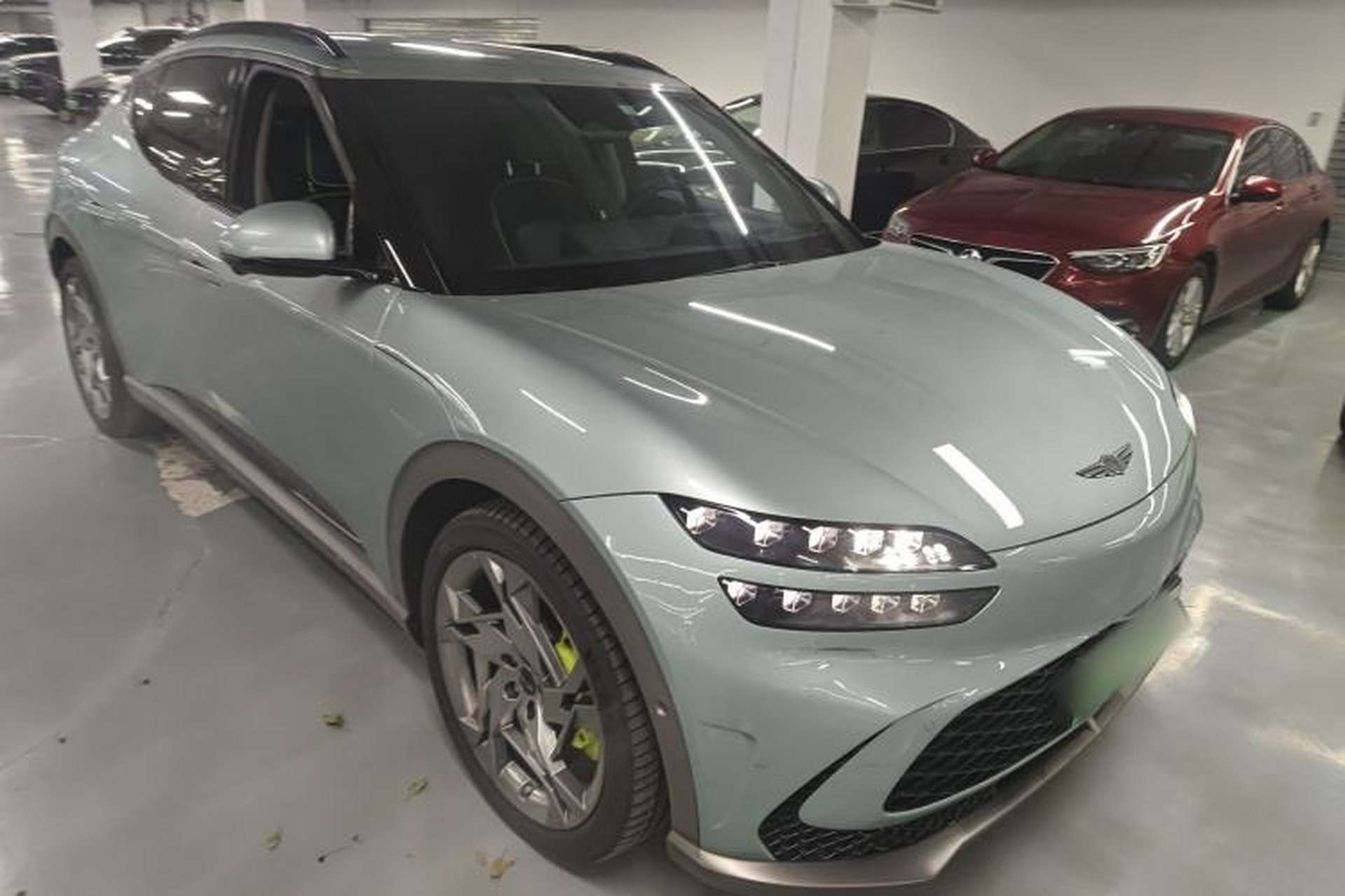 Used Genesis GV60 2023 Dual-Motor All-Wheel-Drive High-Performance Flagship Edition Exterior 1