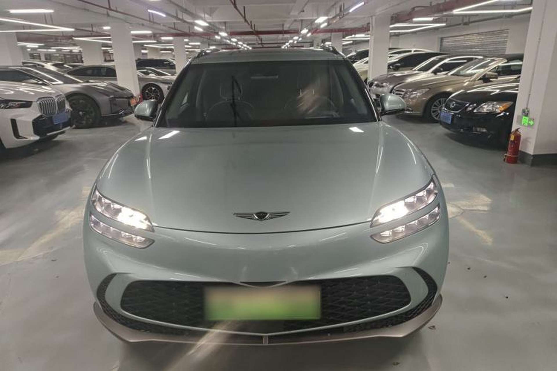 Used Genesis GV60 2023 Dual-Motor All-Wheel-Drive High-Performance Flagship Edition Front