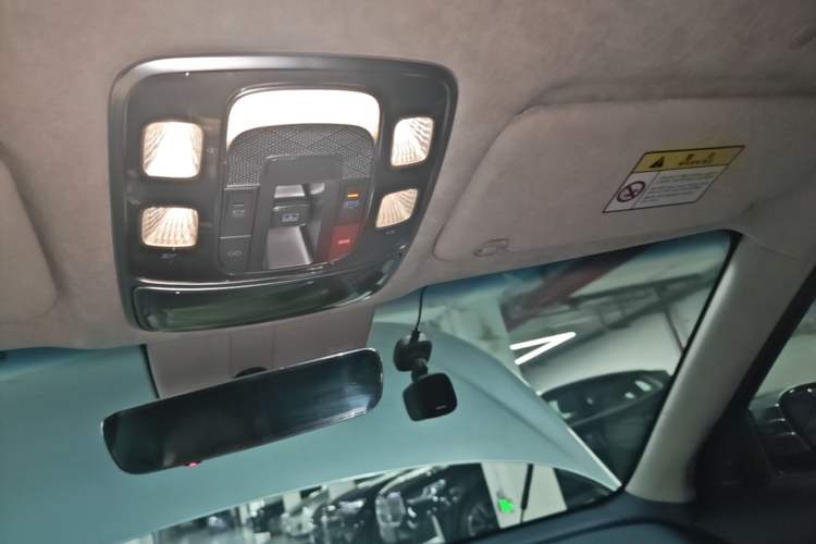 Used Genesis GV60 2023 Dual-Motor All-Wheel-Drive High-Performance Flagship Edition Headliner