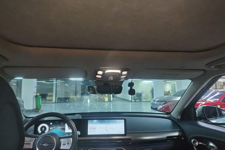 Used Genesis GV60 2023 Dual-Motor All-Wheel-Drive High-Performance Flagship Edition Headliner