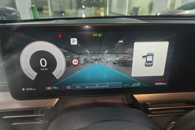 Used Genesis GV60 2023 Dual-Motor All-Wheel-Drive High-Performance Flagship Edition Instrument Cluster