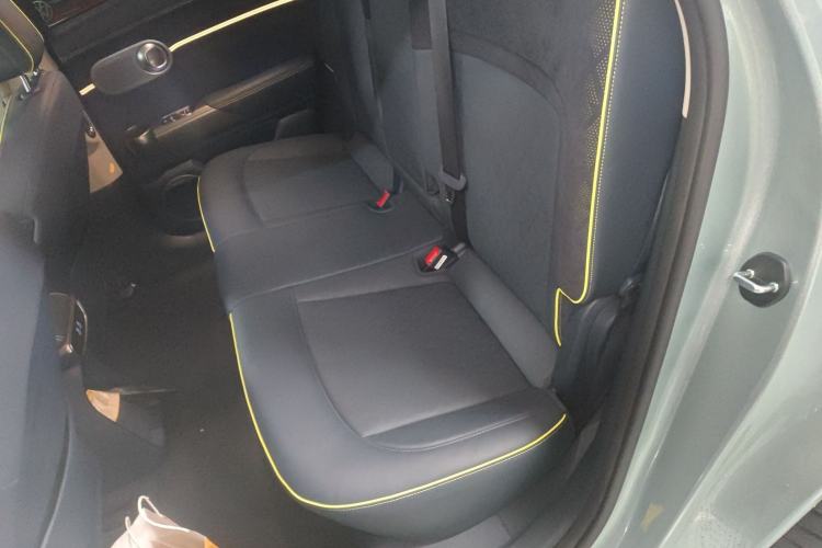 Used Genesis GV60 2023 Dual-Motor All-Wheel-Drive High-Performance Flagship Edition Left Rear Seat