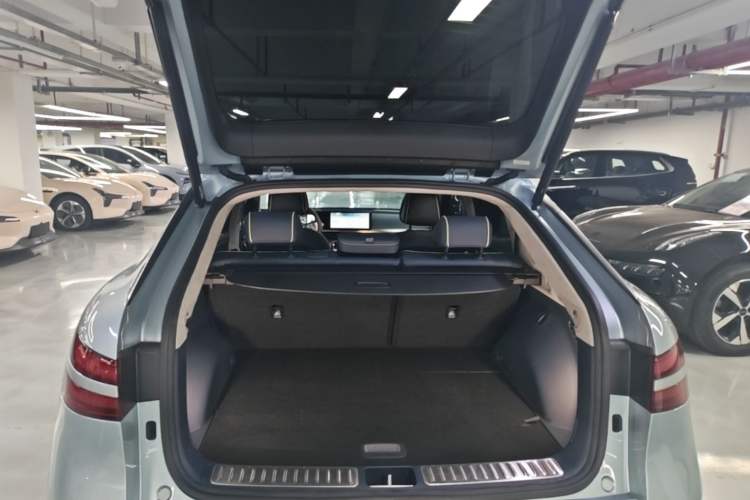 Used Genesis GV60 2023 Dual-Motor All-Wheel-Drive High-Performance Flagship Edition Trunk