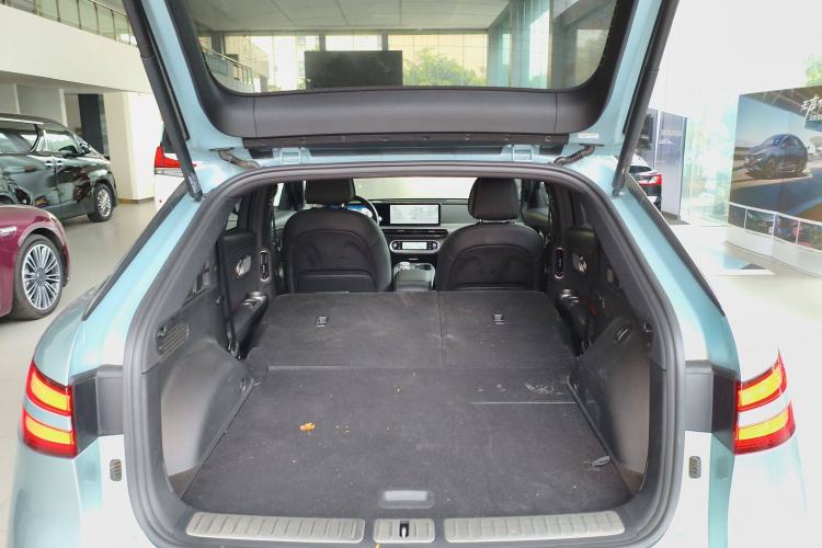 Used Genesis GV60 2023 Single-Motor Rear-Drive Luxury Edition Trunk