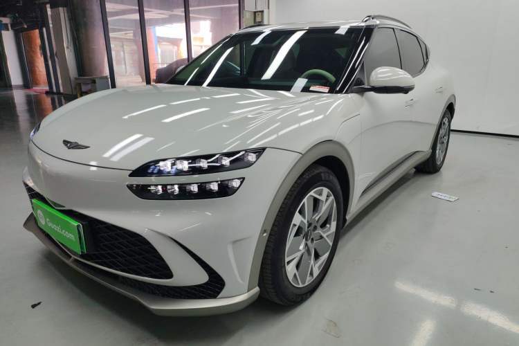 Used Genesis GV60 2023 Single-Motor Rear-Drive Luxury Edition Guazi used car, China used car export, Used car for sale, Used cars, Cheapest cars for sale