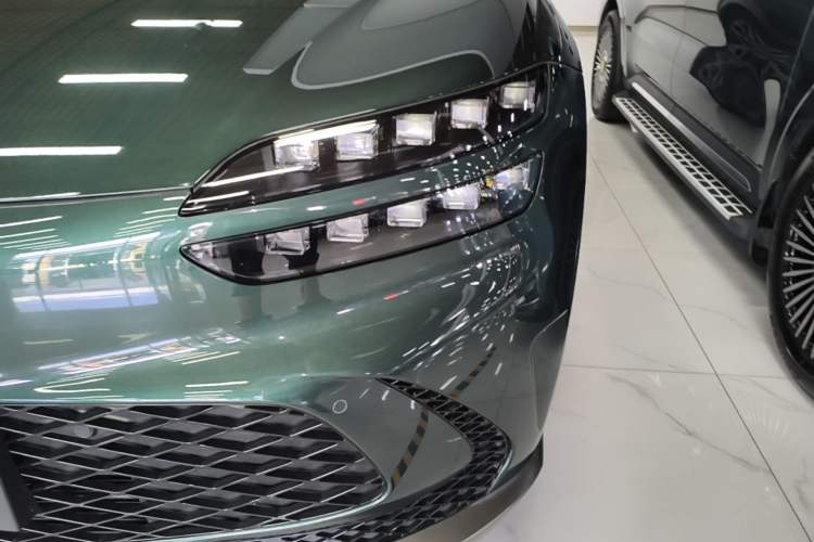 Used Genesis GV60 2023 Dual-Motor All-Wheel-Drive Flagship Edition Left Front Headlight