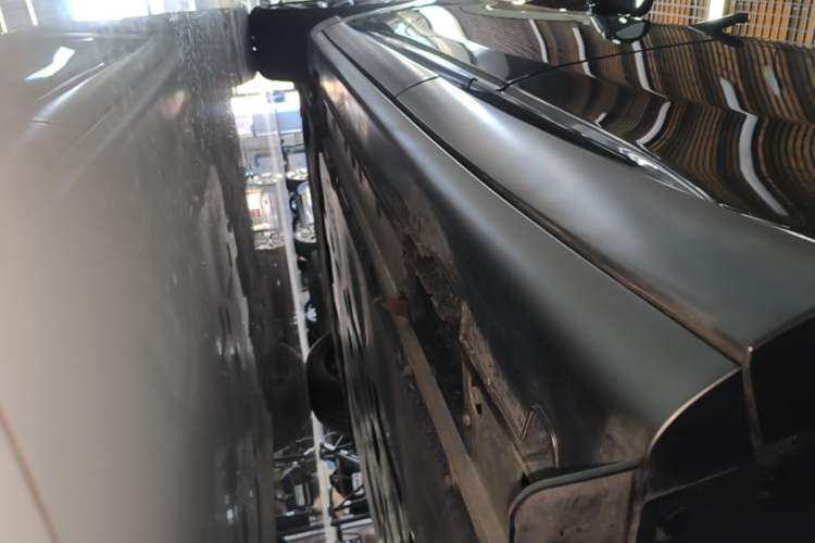 Used Genesis GV60 2023 Dual-Motor All-Wheel-Drive Flagship Edition Left Side Sill