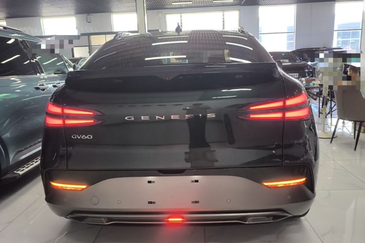Used Genesis GV60 2023 Dual-Motor All-Wheel-Drive Flagship Edition Rear