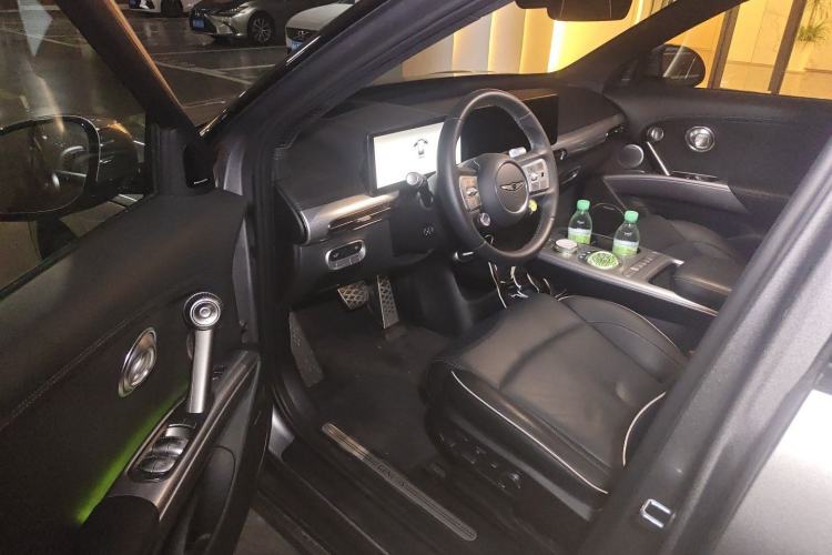 Used Genesis GV60 2023 Dual-Motor All-Wheel-Drive High-Performance Flagship Edition Driver Seat