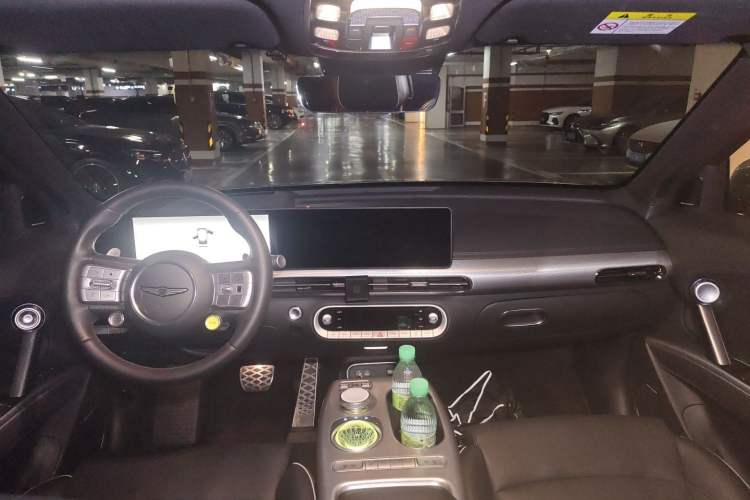 Used Genesis GV60 2023 Dual-Motor All-Wheel-Drive High-Performance Flagship Edition Headliner