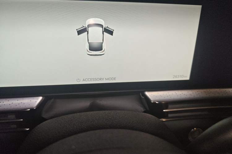 Used Genesis GV60 2023 Dual-Motor All-Wheel-Drive High-Performance Flagship Edition Instrument Cluster
